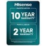 Hisense 5 Series 10kg Heat Pump Tumble Dryer - White