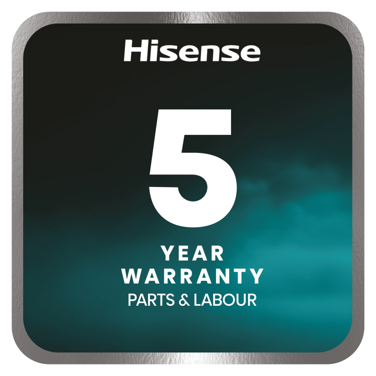 Hisense 5 Series 10kg Heat Pump Tumble Dryer - White