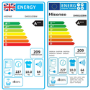 Hisense 5S Series 10kg Heat Pump Tumble Dryer - White
