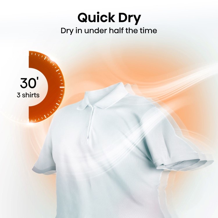 Hisense 5 Series 10kg Heat Pump Tumble Dryer - White