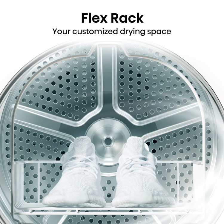 Hisense 5 Series 10kg Heat Pump Tumble Dryer - White