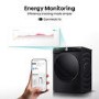 Hisense 7 Series 10kg Heat Pump Tumble Dryer - Black