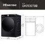 Hisense 7 Series 10kg Heat Pump Tumble Dryer - Black