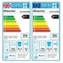 Hisense 7 Series 10kg Heat Pump Tumble Dryer - Black