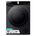 DH7S107BB Hisense 7 Series 10kg Heat Pump Tumble Dryer - Black
