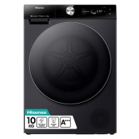 Hisense 7 Series 10kg Heat Pump Tumble Dryer - Black