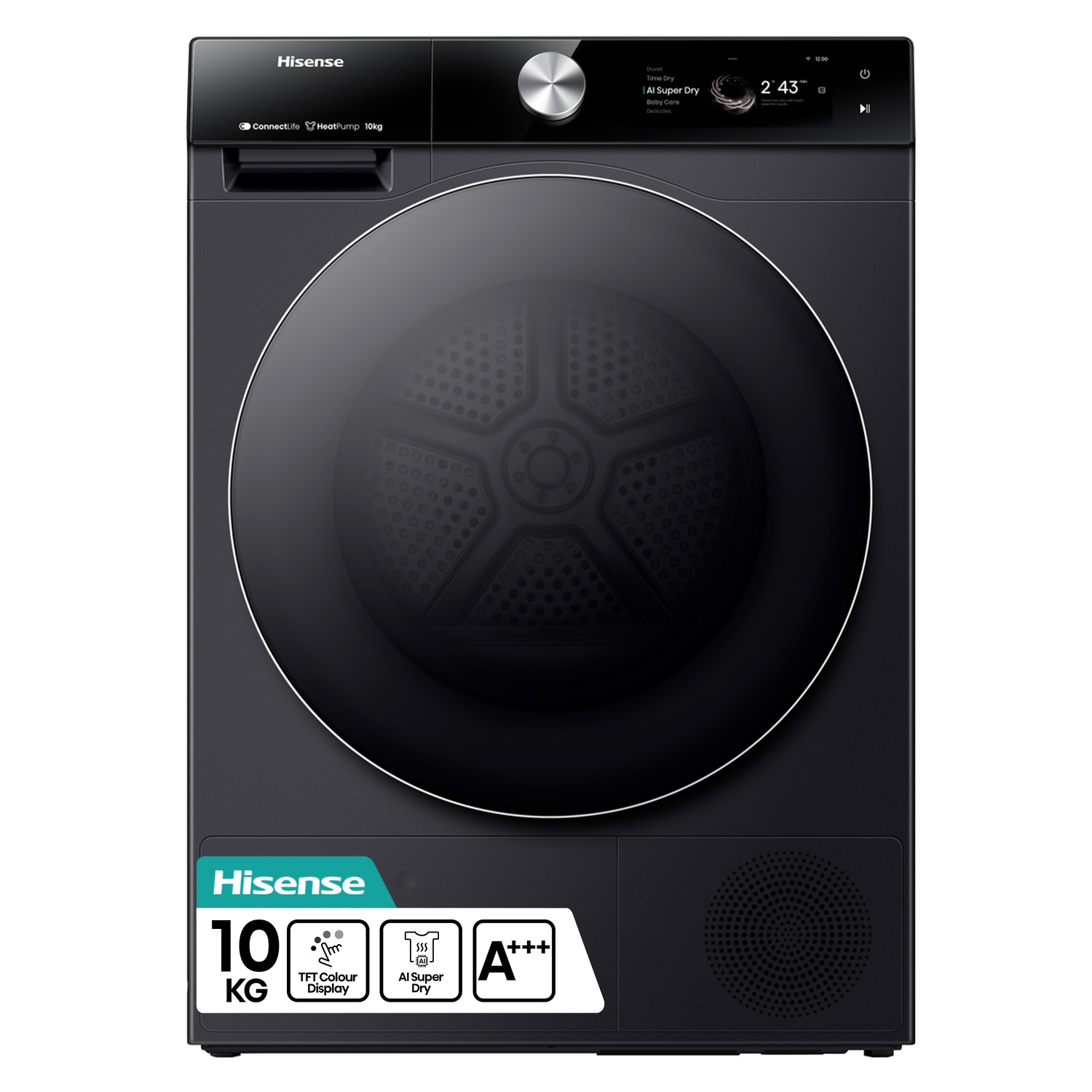 7 Series Heat Pump Tumble Dryer