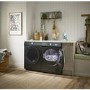 Hisense 7 Series 10kg Heat Pump Tumble Dryer - Black