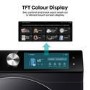 Hisense 7 Series 10kg Heat Pump Tumble Dryer - Black