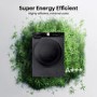 Hisense 7 Series 10kg Heat Pump Tumble Dryer - Black