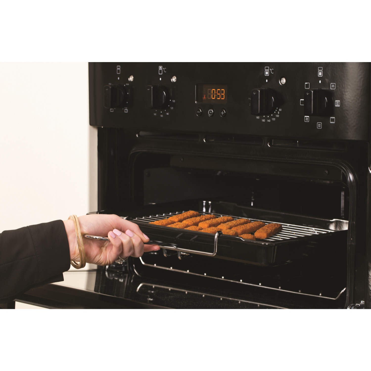 Hotpoint DH93CK NewStyle Multifunction Electric Builtin Double Oven