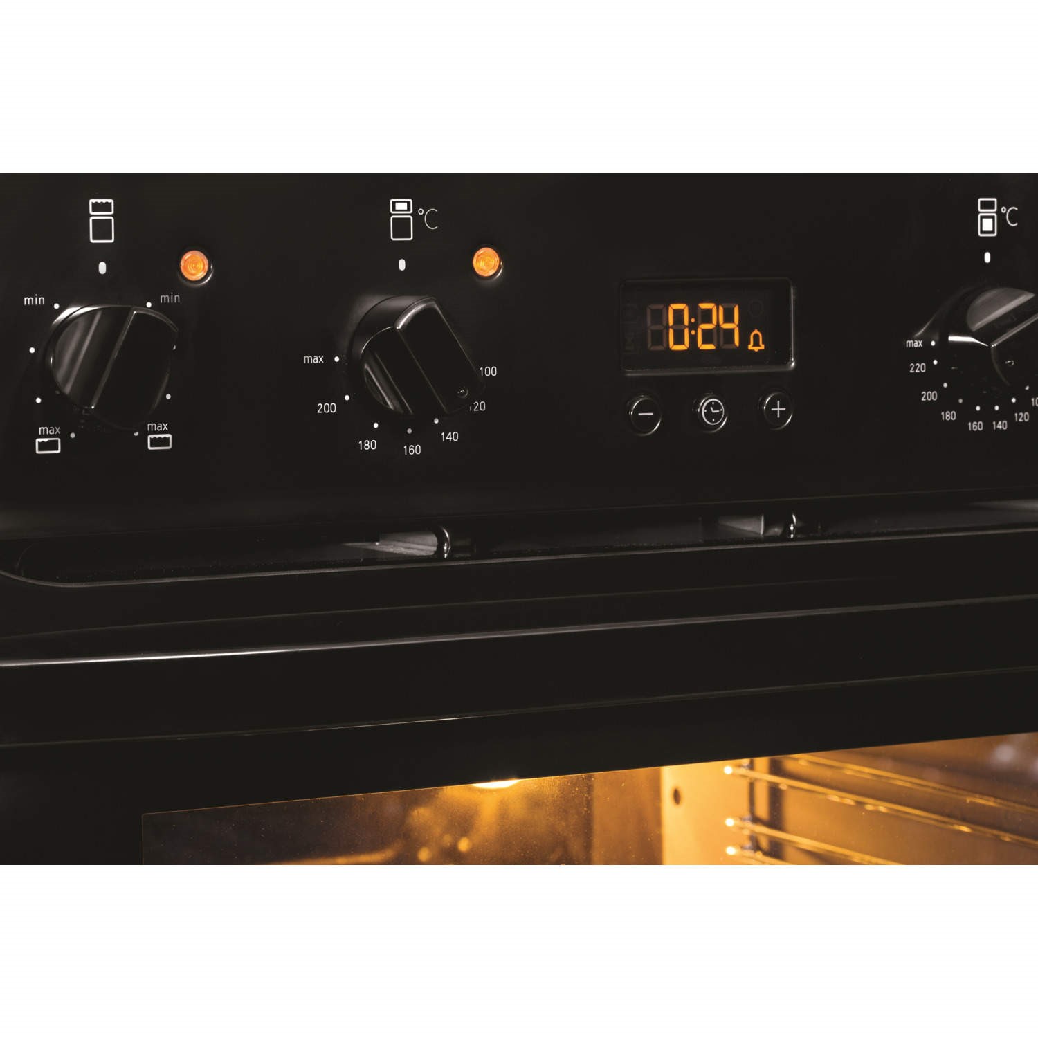 Hotpoint DH93CK NewStyle Multifunction Electric Builtin Double Oven