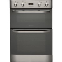 Hotpoint DH93CXS NewStyle Multifunction Electric Built-in Double Oven Stainless Steel