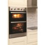 Hotpoint DH93CXS NewStyle Multifunction Electric Built-in Double Oven Stainless Steel