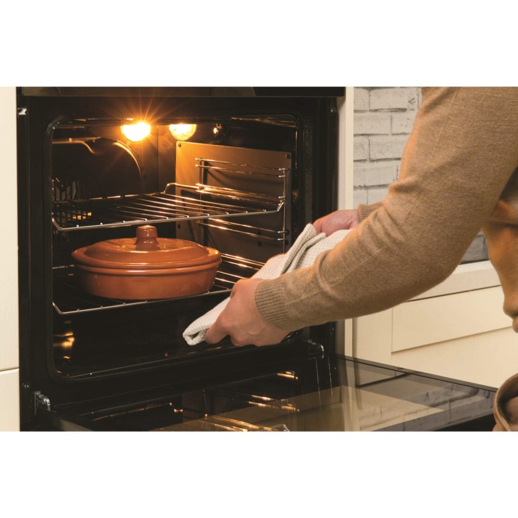 Hotpoint DH93CXS NewStyle Multifunction Electric Built-in Double Oven Stainless Steel