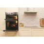 Hotpoint DH93CXS NewStyle Multifunction Electric Built-in Double Oven Stainless Steel