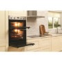 Hotpoint DH93CXS NewStyle Multifunction Electric Built-in Double Oven Stainless Steel