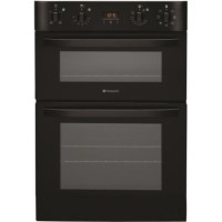 Hotpoint DH93K NewStyle Multifunction Electric Built In Double Oven - Black
