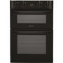 Hotpoint DH93K NewStyle Multifunction Electric Built In Double Oven - Black