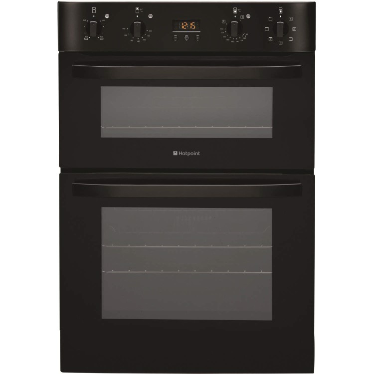 Hotpoint DH93K NewStyle Multifunction Electric Built In Double Oven - Black