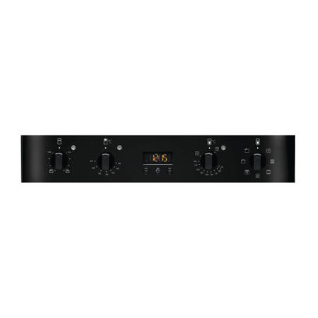 Hotpoint DH93K NewStyle Multifunction Electric Built In Double Oven - Black