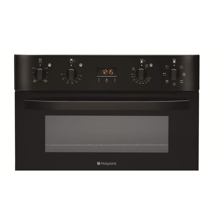 Hotpoint DH93K NewStyle Multifunction Electric Built In Double Oven - Black