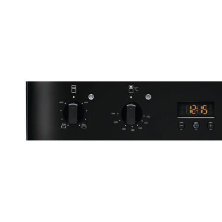 Hotpoint DH93K NewStyle Multifunction Electric Built In Double Oven - Black