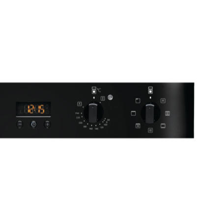 Hotpoint DH93K NewStyle Multifunction Electric Built In Double Oven - Black
