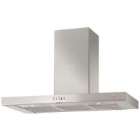 De Dietrich DHB7931X 90cm Decorative Box Hood 702m3h Extraction Rate -  Inox