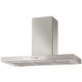 De Dietrich DHB7931X 90cm Decorative Box Hood 702m3h Extraction Rate -  Inox