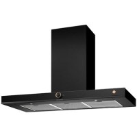 De Dietrich DHB7952A 90cm Decorative Box Hood - Absolute Black