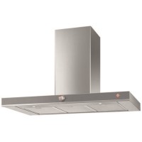 De Dietrich DHB7952G 90cm Decorative Box Hood 702m3h Extraction Rate -  Iron Grey