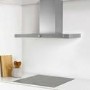 De Dietrich DHB7952G 90cm Decorative Box Hood 702m3h Extraction Rate -  Iron Grey