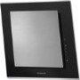 De Dietrich DHD1160X Black Glass And Stainless Steel 60cm Wide Angled Chimney Cooker Hood