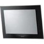 De Dietrich DHD1192X Black Glass And Stainless Steel 90cm Wide Angled Chimney Cooker Hood