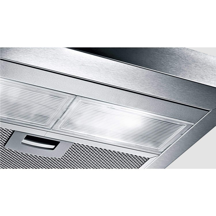 Bosch DHE635BGB 60cm Integrated Cooker Hood Silver
