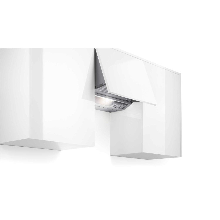 Bosch DHE635BGB 60cm Integrated Cooker Hood Silver