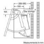 Bosch DHE635BGB 60cm Integrated Cooker Hood Silver
