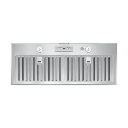 De Dietrich DHG1167X 72cm Wide Canopy Cooker Hood In Stainless Steel