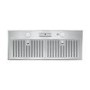 De Dietrich DHG1167X 72cm Wide Canopy Cooker Hood In Stainless Steel