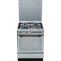 Hotpoint DHG65SG1CX Ultima 60cm Single Oven Gas Cooker - Stainless Steel