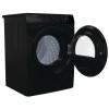 Hisense DHGE901B 9kg Freestanding Heat Pump Tumble Dryer - Black