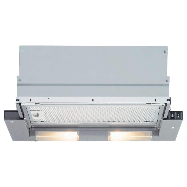 Bosch DHI635HGB Telescopic Cooker Hood Silver