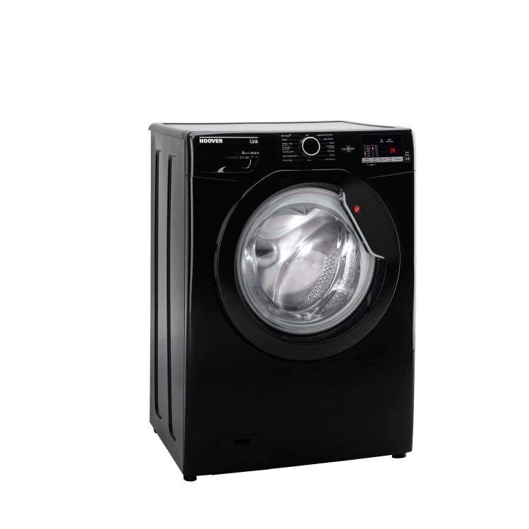 GRADE A3 - Hoover DHL149DB3B 9kg 1400rpm Freestanding Washing Machine - Black