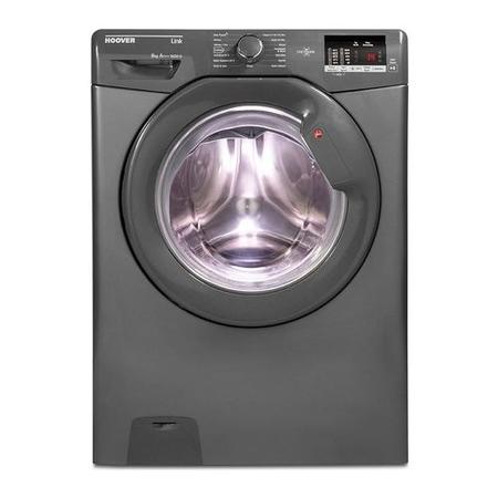 Hoover DHL1682DR3R 8kg 1600rpm Freestanding Washing Machine - Graphite