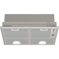 Bosch DHL555BGB Serie 4 53cm Wide Canopy Hood Silver Metallic