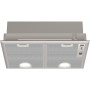 Bosch DHL555BGB Serie 4 53cm Wide Canopy Hood Silver Metallic