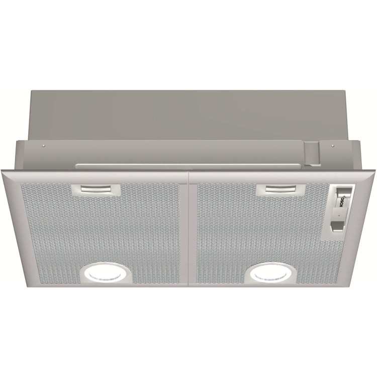 Bosch DHL555BGB Serie 4 53cm Wide Canopy Hood Silver Metallic