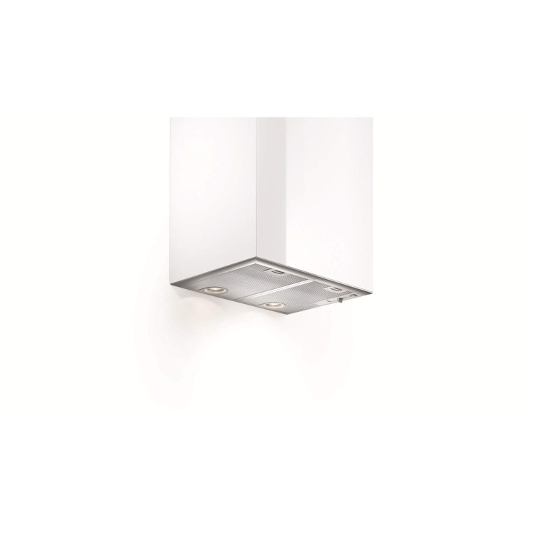 Bosch DHL555BGB Serie 4 53cm Wide Canopy Hood Silver Metallic