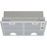 Bosch DHL555BLGB Series 4 53cm Canopy Cooker Hood - Silver